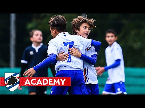 Academy: Samp U11, gol e spettacolo