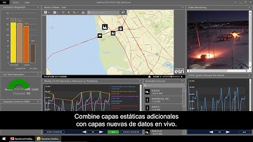 PI Integrator for Esri ArcGIS - Demostración del Pipeline de transmisión de gas