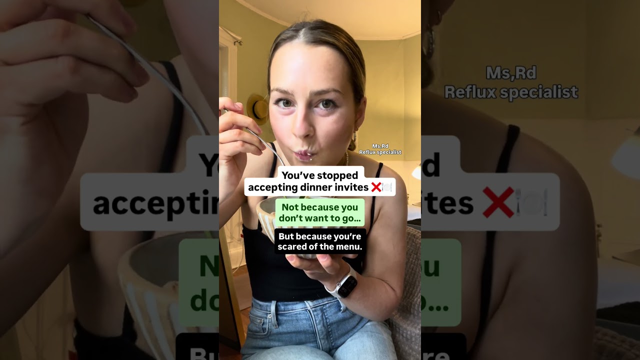 10 Expert Tips for Dining Out with Reflux: Mindful Eating for Gut Health & Stress-Free Meals!