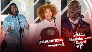 Maajabu Talent Europe - Les Auditions Ep 3 - Saison 2