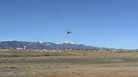 Eflite Blade 400 - Loops, Rolls, and near crash