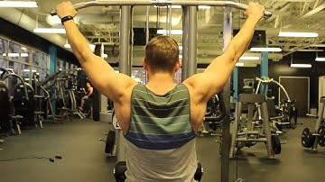 Bodybuilding.com 200k Transformation Back Workout - Prep Week