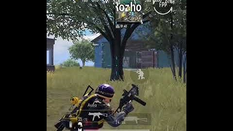 1v4 with pp bizon #shorts #bgmi #squadwipe