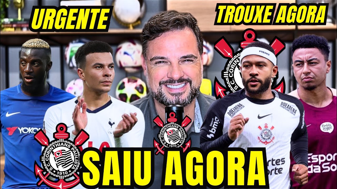 🛑URGENTE🛑INFORMAÇÕES VAZADAS! REFORÇOS DE PESO! CORINTHIANS ANIMOU A FIEL! POR ESSA NINGUÉM ESPERAVA