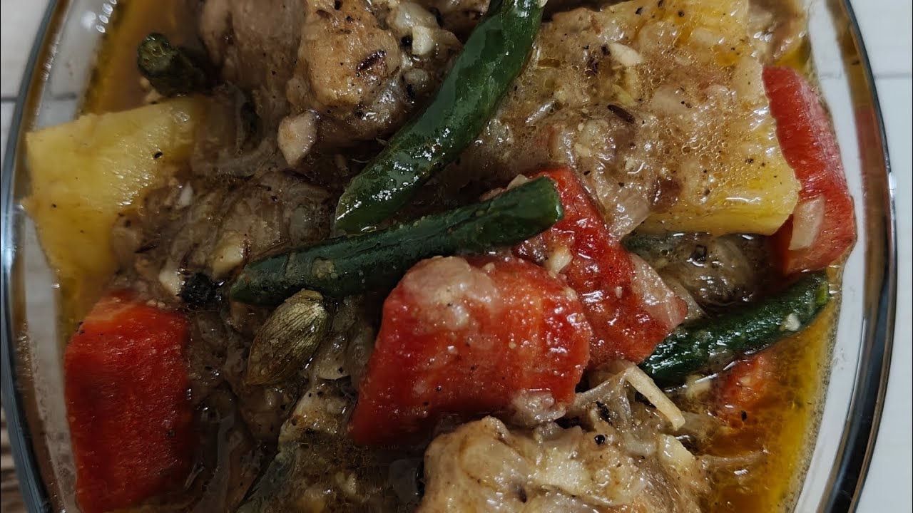 Vegetable die lite Chicken Curry 🍗..if you like the recipe Do Subscribe my Channel ♥️