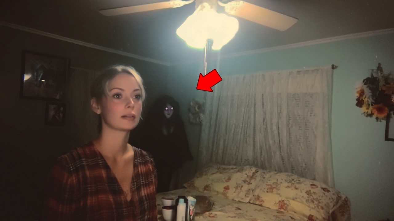 Страшные видео, которые напугали людей дома