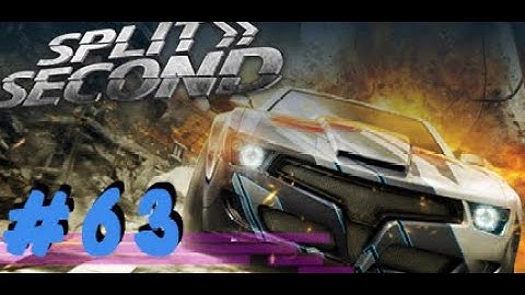 Split/Second Velocity - Part 63 - Playtime Walkthrough Full Game