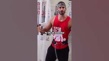 WHY YOU NEED TO DO WEIGHTED DIPS 🔥