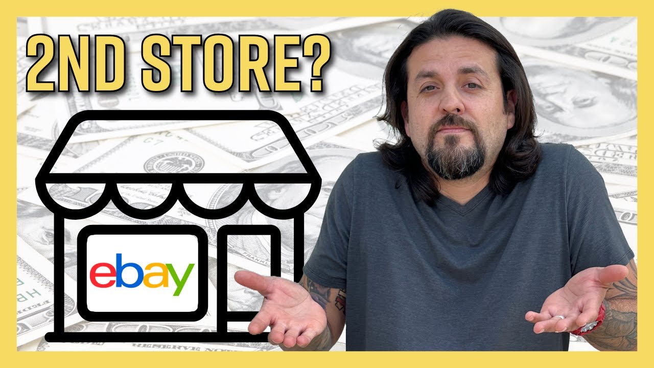 Should You Open a Second eBay Store? Pros & Cons Revealed! - YouTube