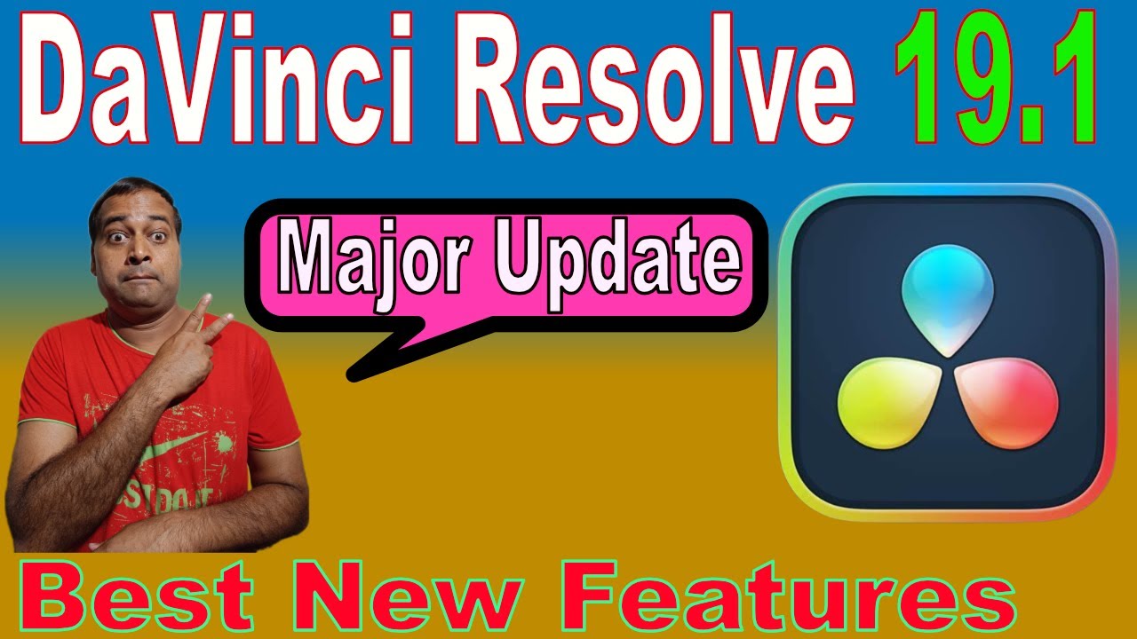 DaVinci Resolve 19.1 Update: The BEST New Features You Need to Know ...