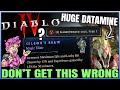 Diablo 4 - Do THIS Now - BIG Endgame Midwinter Blight Update - ALL You NEED to Know - Prep Guide!