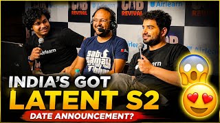 India's Got Latent Season 2 Date Announcement? 😍 😱