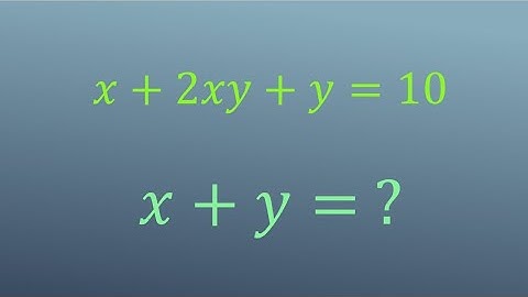 Improve your problem solving |Equation |Math Olympiad Preparation 2022 2023 AMC BMO UKMT CSAT AIME
