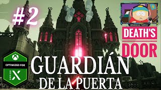 Me encuentro mi primer enemigo (Castillo) |DEATH'S DOOR| #gameplay #xboxseriesx #gaming #español