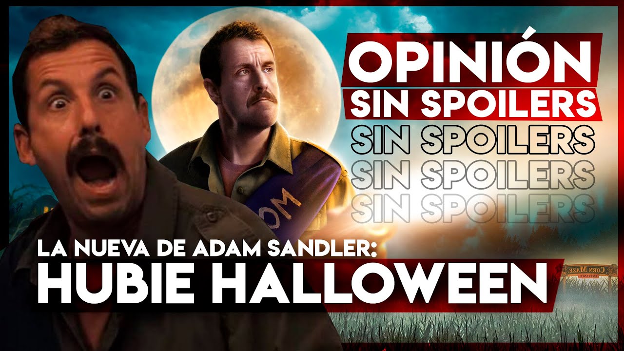 O Halloween do Hubie' é o PIOR filme do Adam Sandler? Assista nossa crítica  em vídeo! - CinePOP