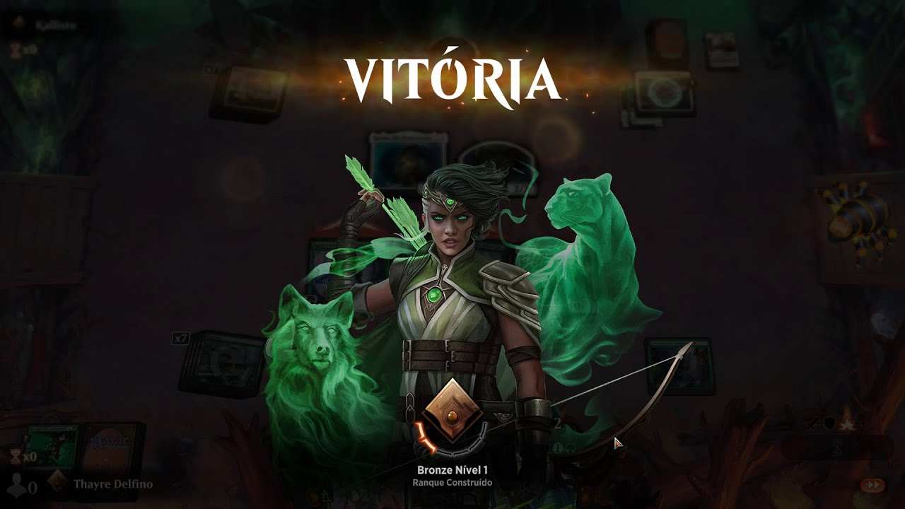 MTGA - MonoGreen Standard (Mata Fechada)