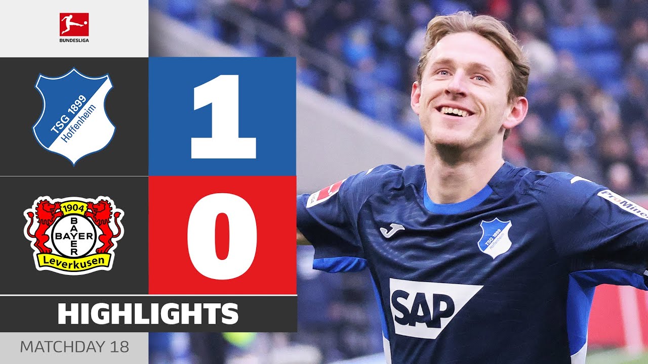 Early Goal Decides The Match! | HOFFENHEIM - BAYER 04 LEVERKUSEN | Highlights | Bundesliga 2025/26