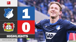Early Goal Decides The Match Hoffenheim - Bayer 04 Leverkusen Highlights Bundesliga 202526