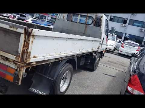 Korea Used car NO.1 - KOREACHA - Hyundai MIGHTY II 2.5TON S/C CARGO TRUCK - HIGH DECK AND SHORT BODY
