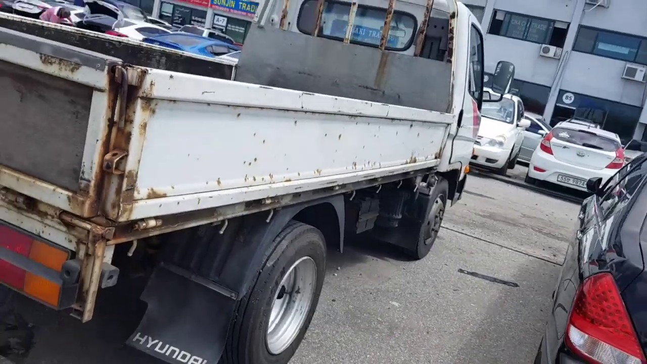 Hyundai mighty ii