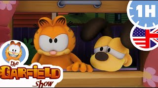 😎Garfield receives a very special guest at home!😎 - The Garfield Show