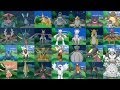 Pokemon X & Y - Alle Mega-Entwicklungen (All Mega-Evolutions)