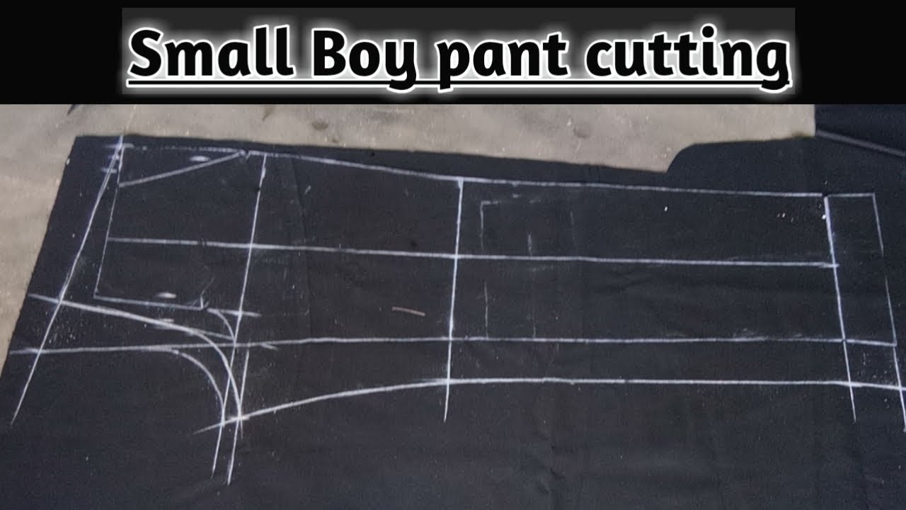 Pant cutting//12 years old boy pant cutting//small boy pant cutting in