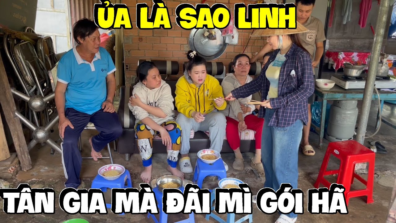 Linh Ế Mời GĐ Dì Hương Đi Ăn Tân Gia Nhà Mới Nhưng Cái Kết Không Thể Ngờ | Hải Ka Vlogs