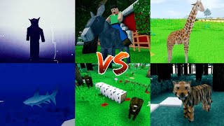 Player Vs. All Carnivores and Herbivores in 2022!! - Survival Craft 2 screenshot 4