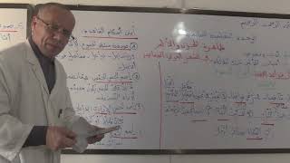 درس أدب عربي ثالثة ثانوي شعبة اداب و فلسفة انواع الجموع