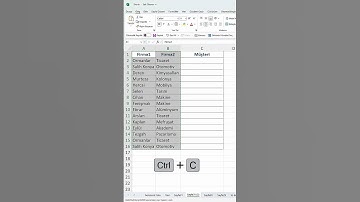 Chat GPT ve Excel Sihirbazlığı #excel #chatgpt