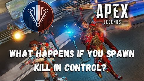 Spawn killing in Apex Legends LTM Control #apexlegends