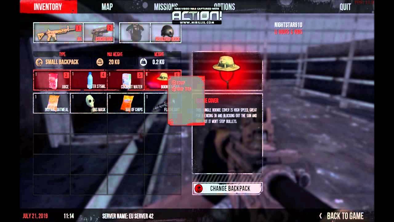 The WarZ - Alpha Footage #4 - Shopping Queen