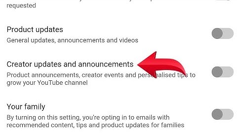 YT music mein creator update notification on off kaisa kare, How to turn on off creator update in YT