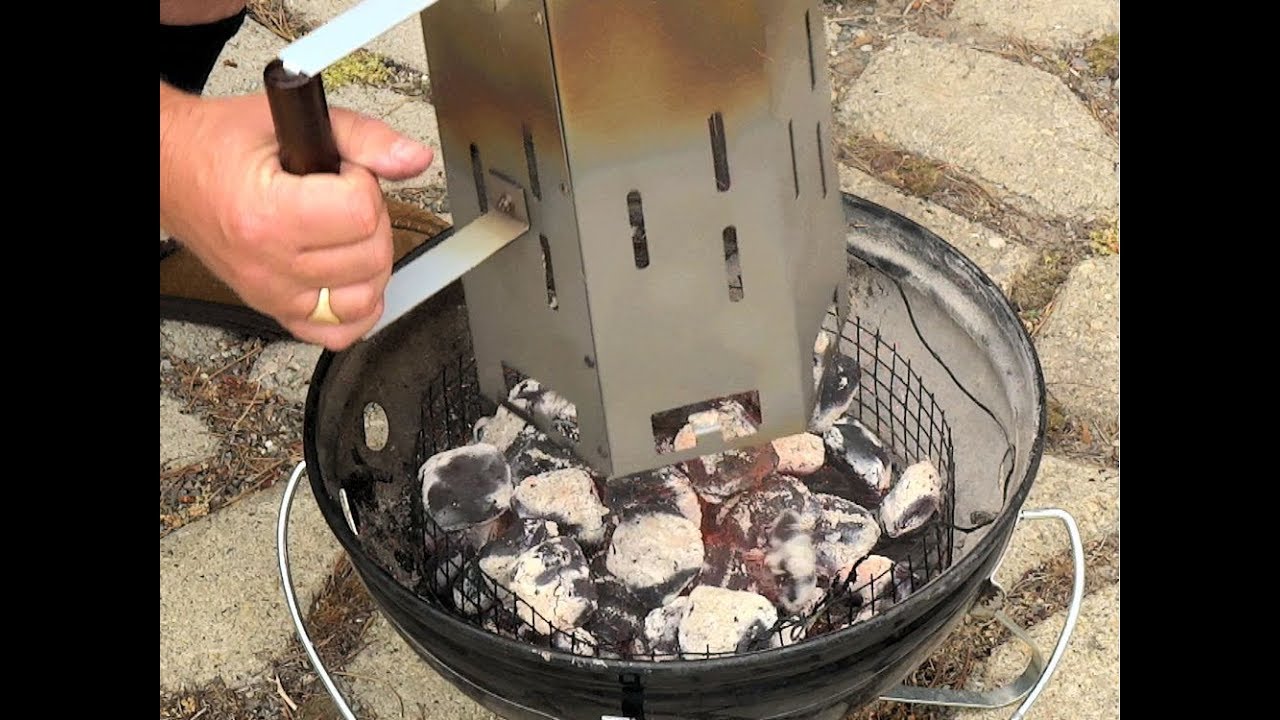 EZStart Charcoal Chimney Review by You Can Make It YouTube
