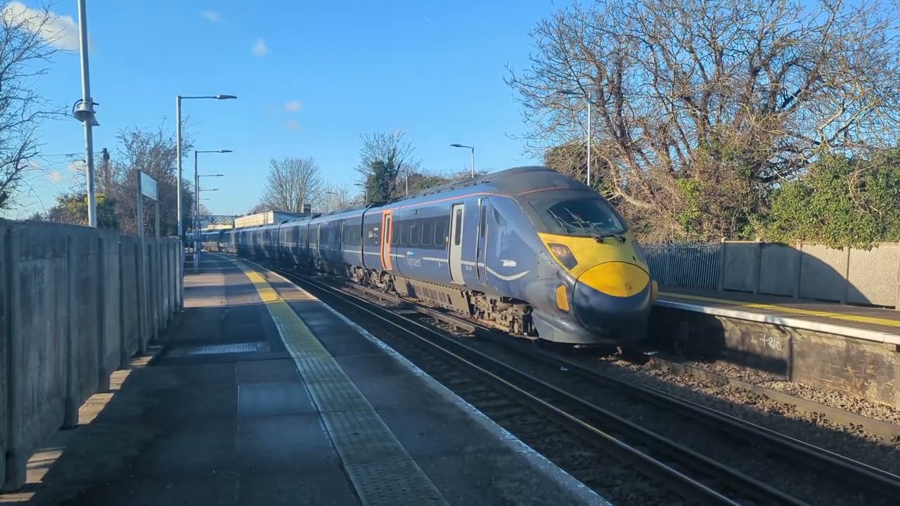 Trainspotting At Whitstable (2/1/26)