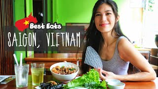 Mouth watering VIETNAMESE FOOD in SAIGON (Ho Chi Minh)