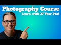 the Photography for Beginners Masterclass