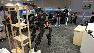 State Estimation for Hybrid Wheeled-Legged Robots Performing Mobile Manipulation Tasks