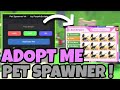 UPDATED 🩸 ADOPT ME SCRIPT ⚡ PET SPAWNER 🐾 PASTEBIN AND FREE