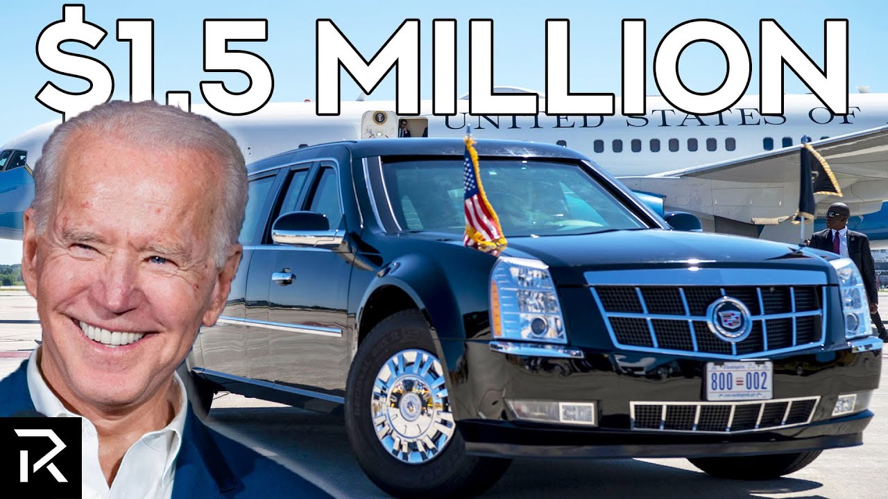 Download Presidential Limo "The Beast" Compared To Other Armoured Cars From Around The World