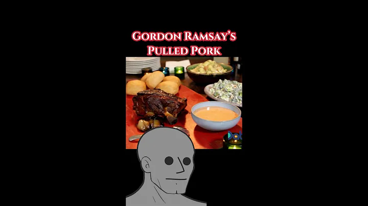 Trying Gordon Ramsay's pulled pork recipe