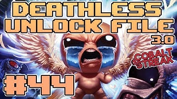 DEATHLESS UNLOCK FILE 3.0 #44 - Samson [The Binding of Isaac: Repentance]