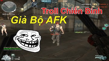 Zombie Giả Bộ AFK Troll Chiến Binh Ham Hố Cười Đau Bụng | TQ97