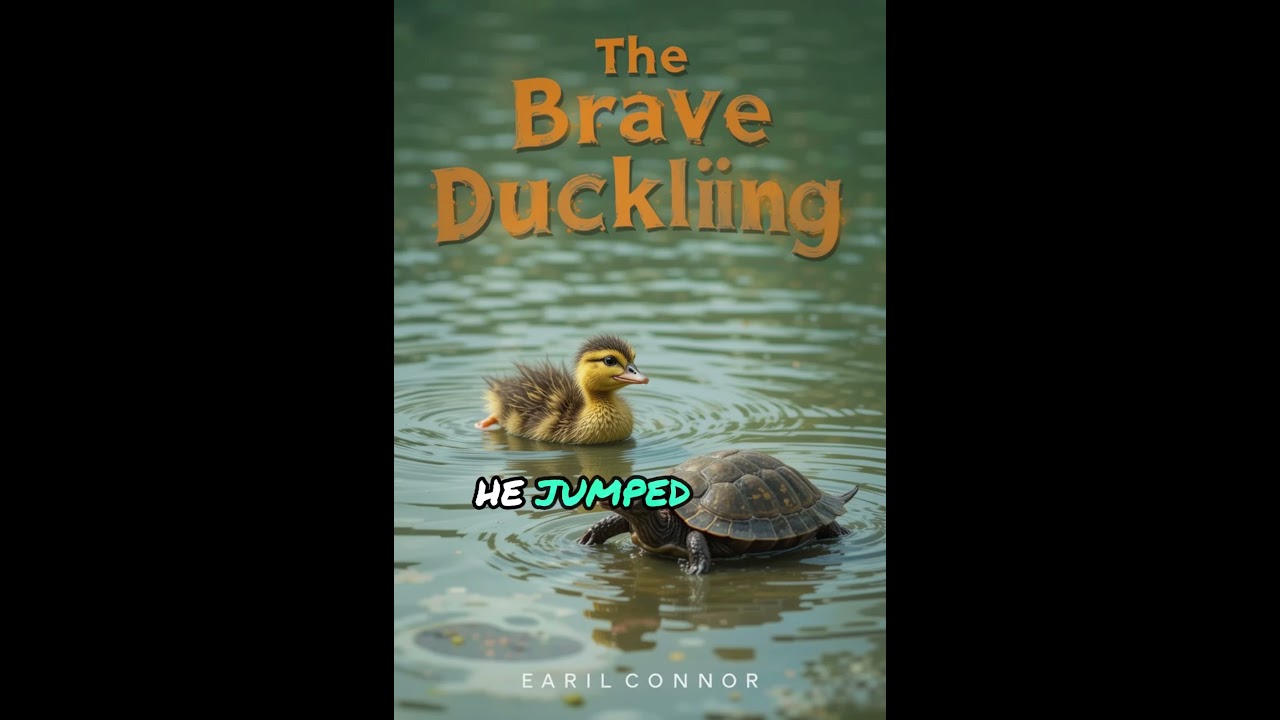 The Brave Duckling - English Stories For Kids | Moral Stories In English | Short Story In English