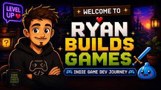 Welcome to RyanBuildsGames | Indie Game Dev Trailer