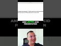 Cancer Energy Sources: Unpacking Seyfried's Assumptions #shorts