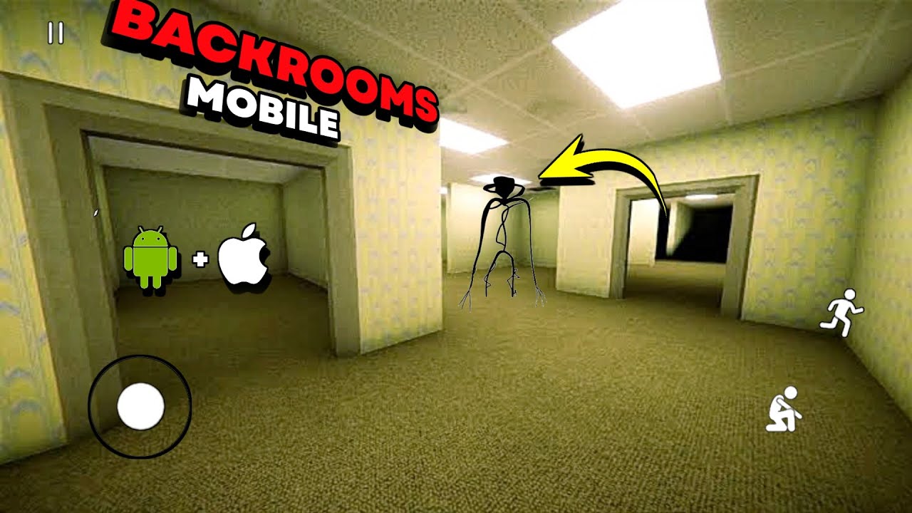 Escape The Backrooms Mobile (UE4) - Android Gameplay & Download