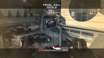 My 1st MW3 Trickshot!?