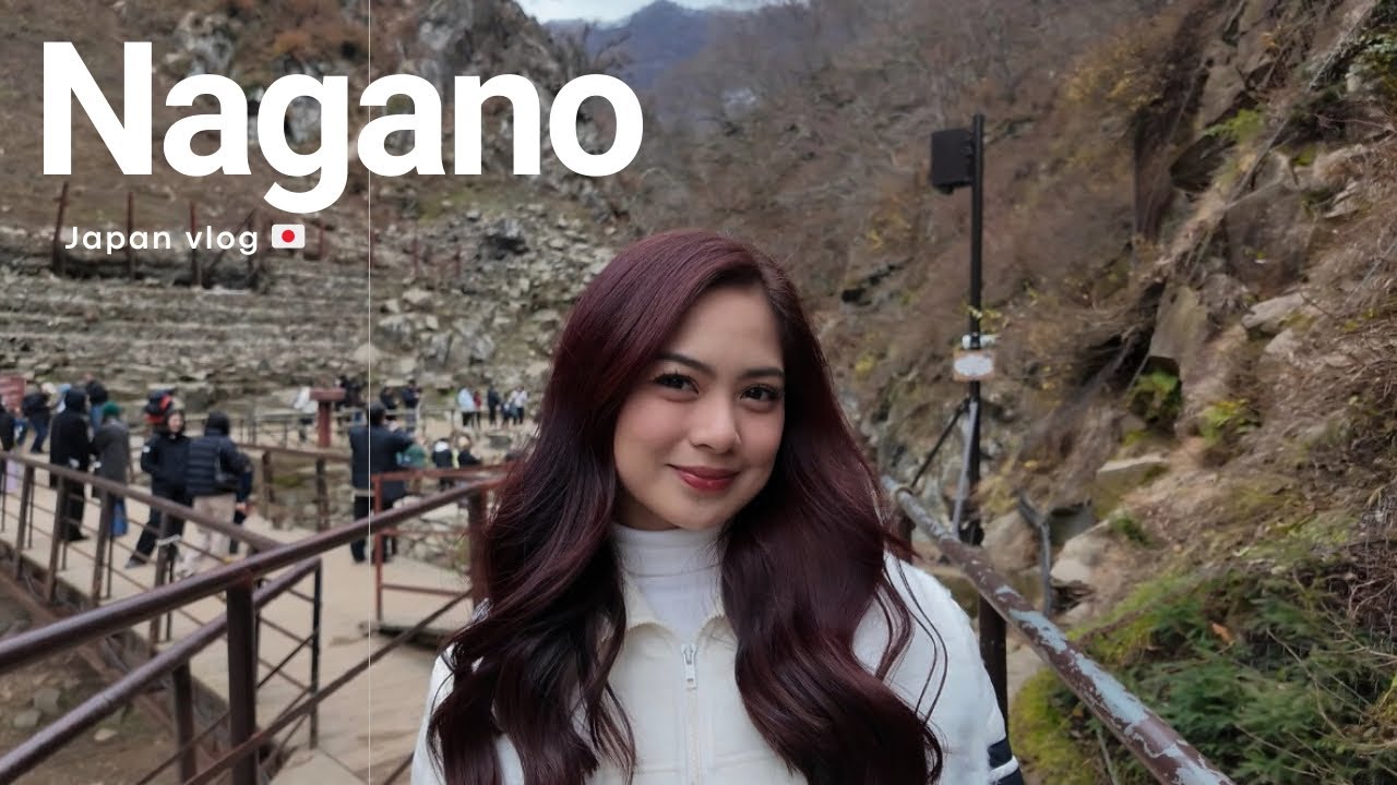 NAGANO VLOG (snow monkey+ramen) || Ariza Estacio
